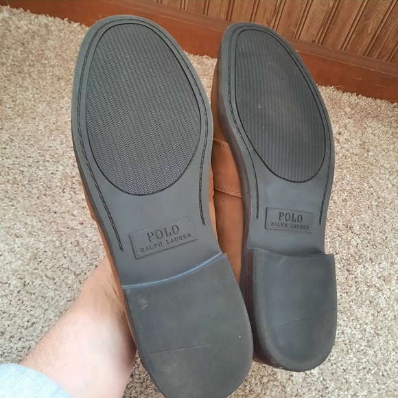 Polo Ralph Lauren Kennith Slip-on Loafer Suede Leather Preppy Size 11.5D main image 4
